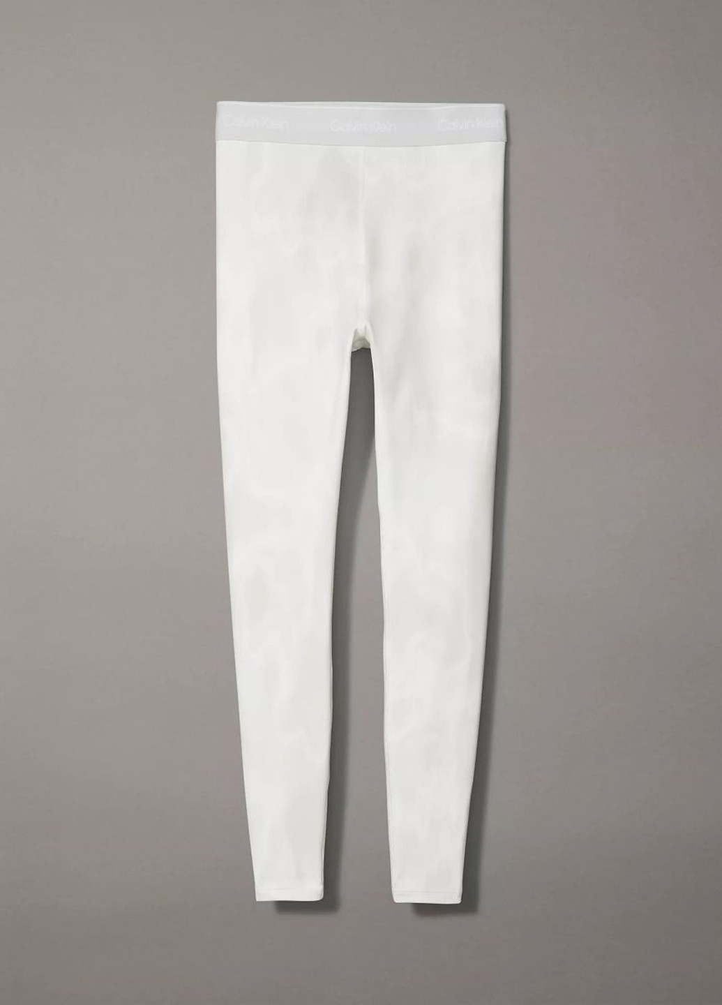 Белые демисезонные леггинсы Calvin Klein