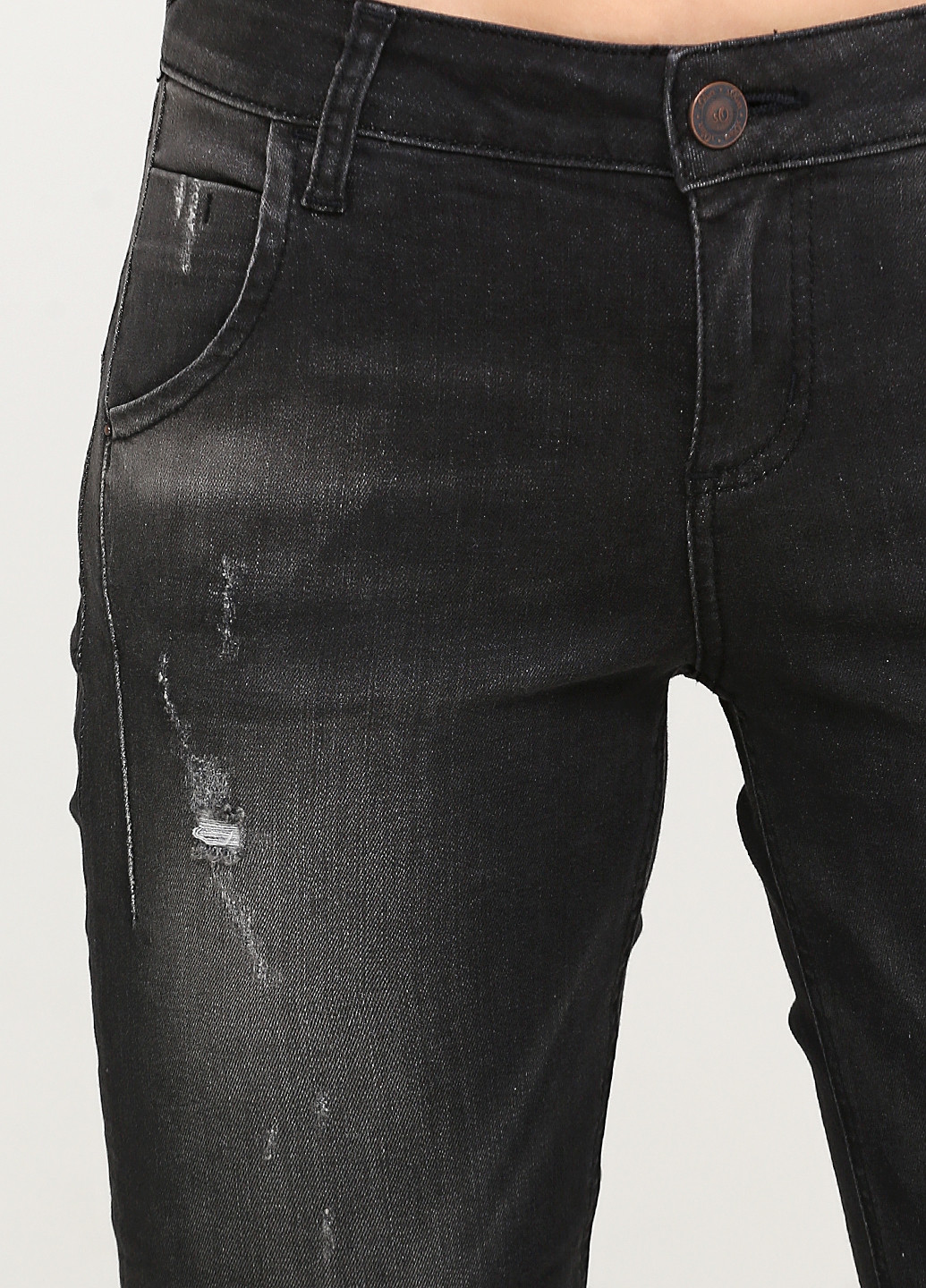 Темно-серые демисезонные скинни джинсы S.Oliver