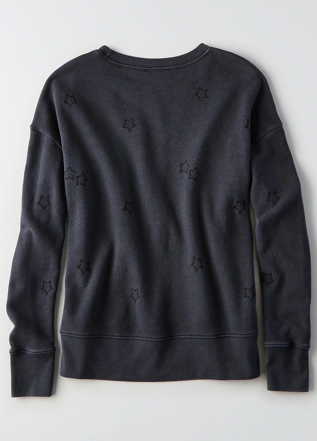 Темно-серый свитшот American Eagle однотонный (37932171)