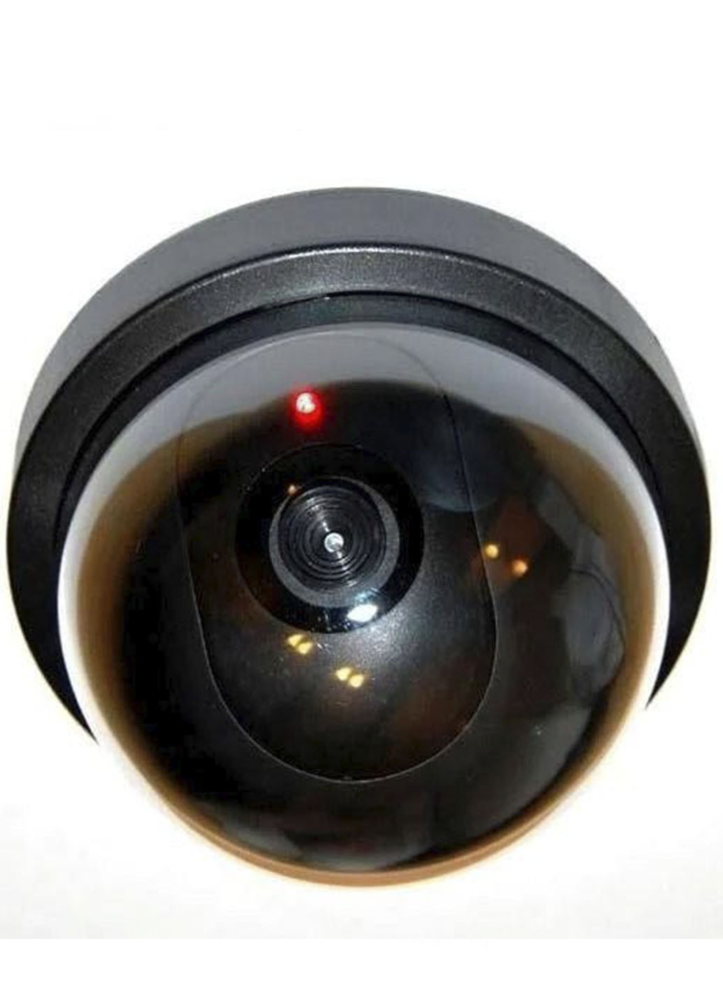 Камера муляж відеоспостереження Dummy 6688 купольна Чорний Solar (241274328)