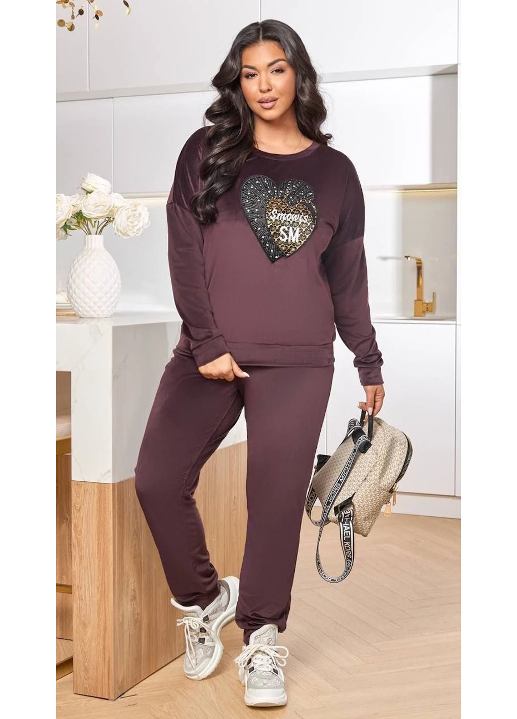 Костюм (свитшот, брюки) No Brand (362121140)
