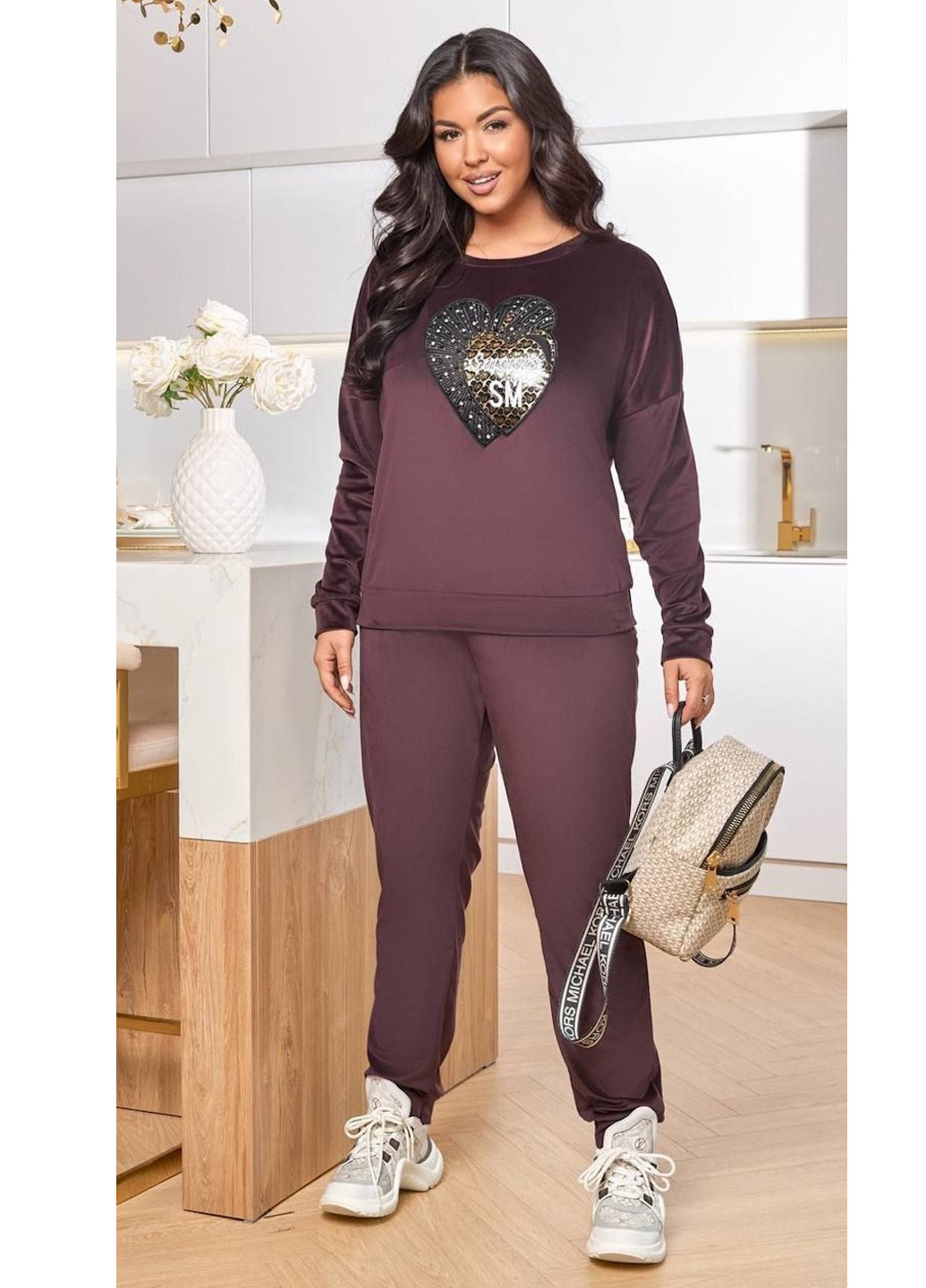 Костюм (свитшот, брюки) No Brand (362121140)