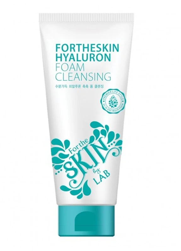 Увлажняющая пенка для умывания с гиалуроном Hyaluron Foam Cleansing, 180 мл Fortheskin (251976248)