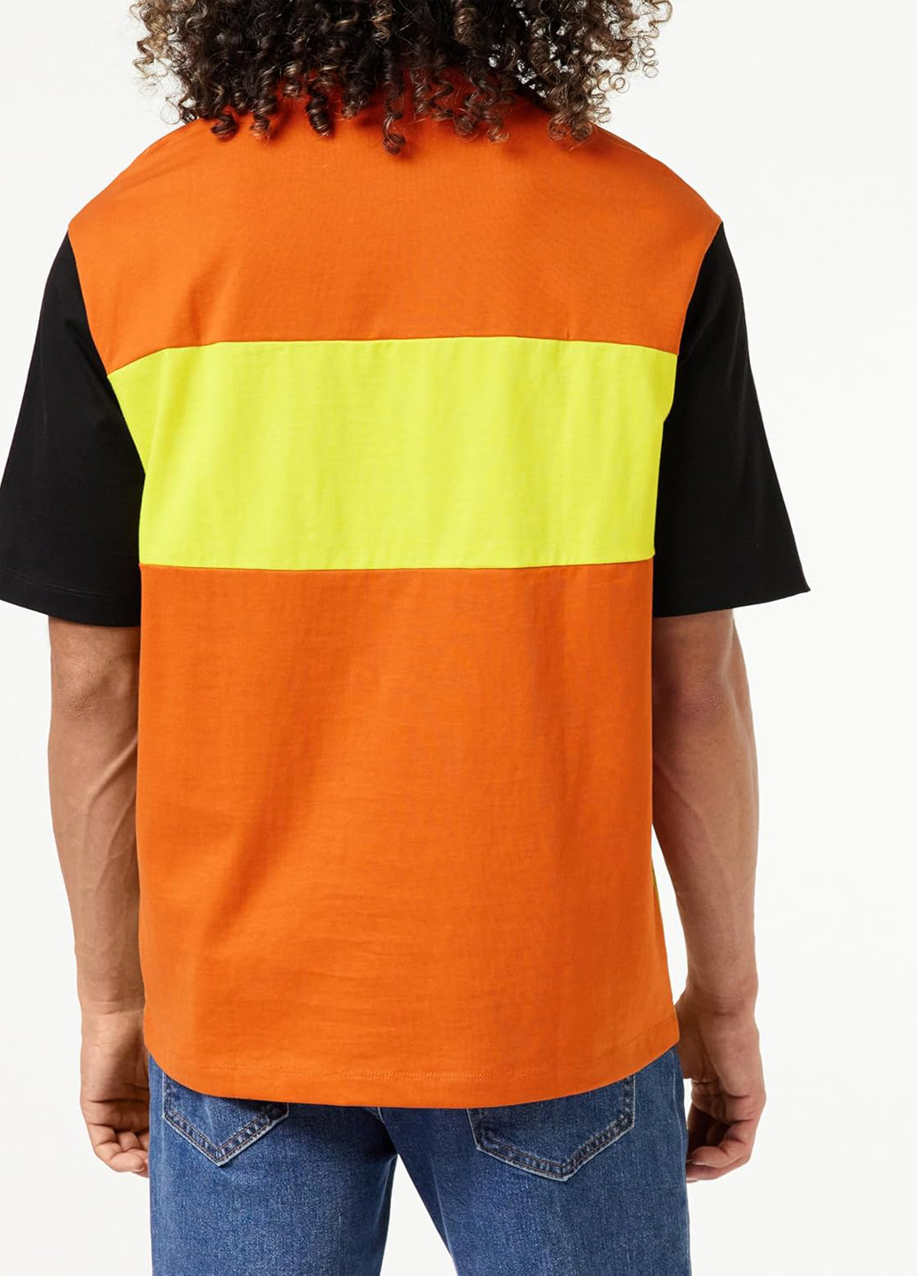 Комбинированная футболка Armani Exchange