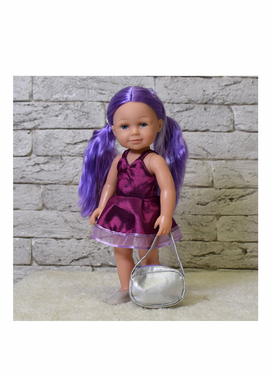 Інтерактивна лялька M 5407-08 UA Purple Limo Toy (202066442)