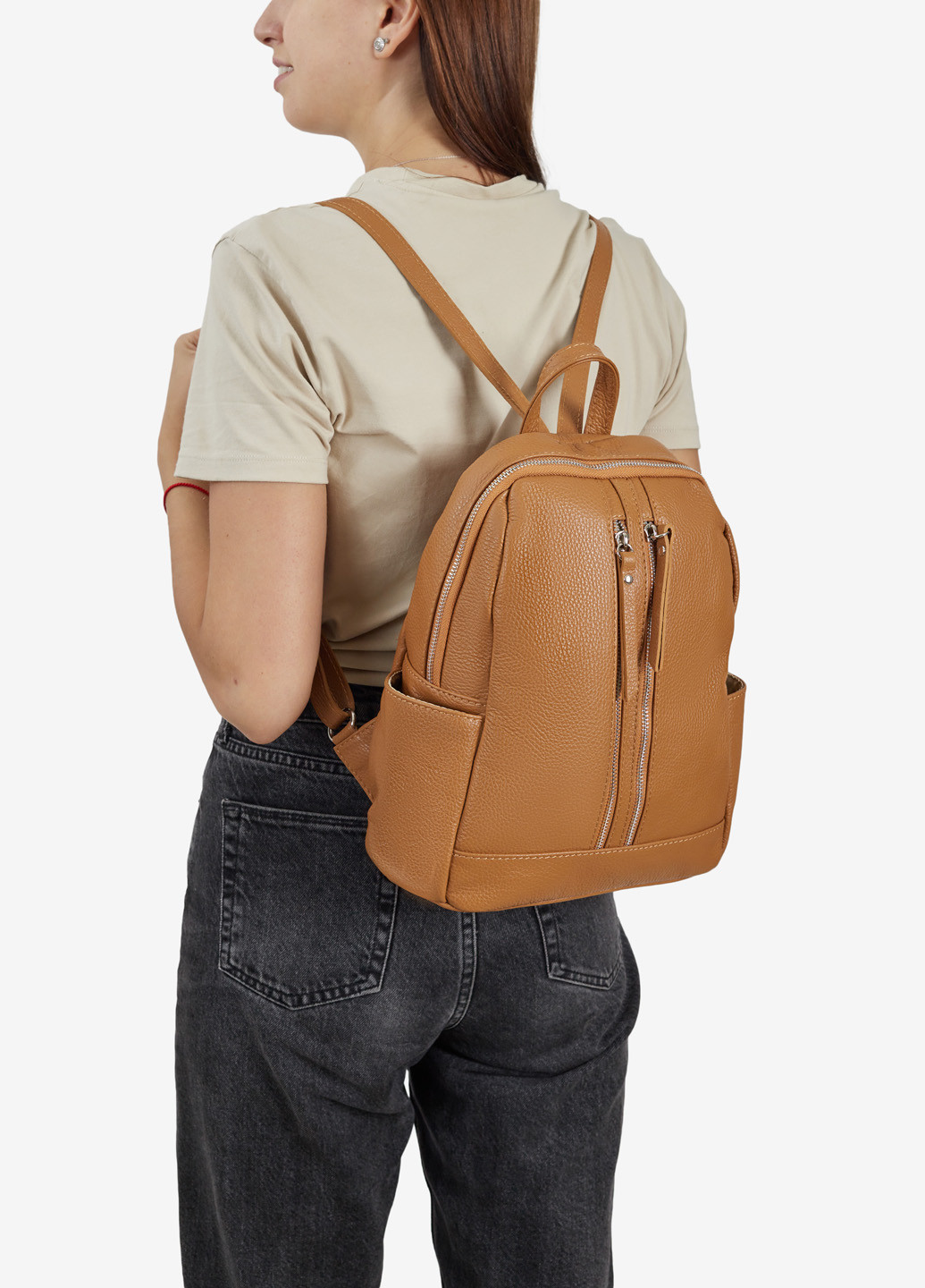 Рюкзак женский кожаный Backpack Regina Notte (253976702)