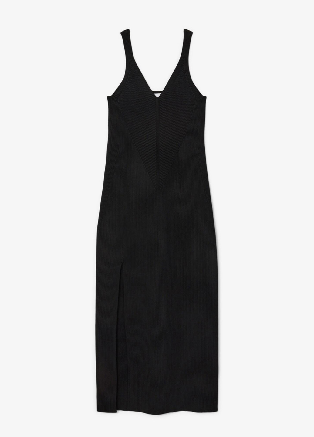 Чорна кежуал сукня сукня-майка Lacoste однотонна