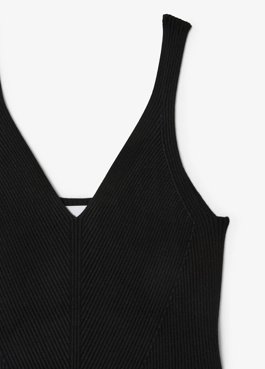 Чорна кежуал сукня сукня-майка Lacoste однотонна