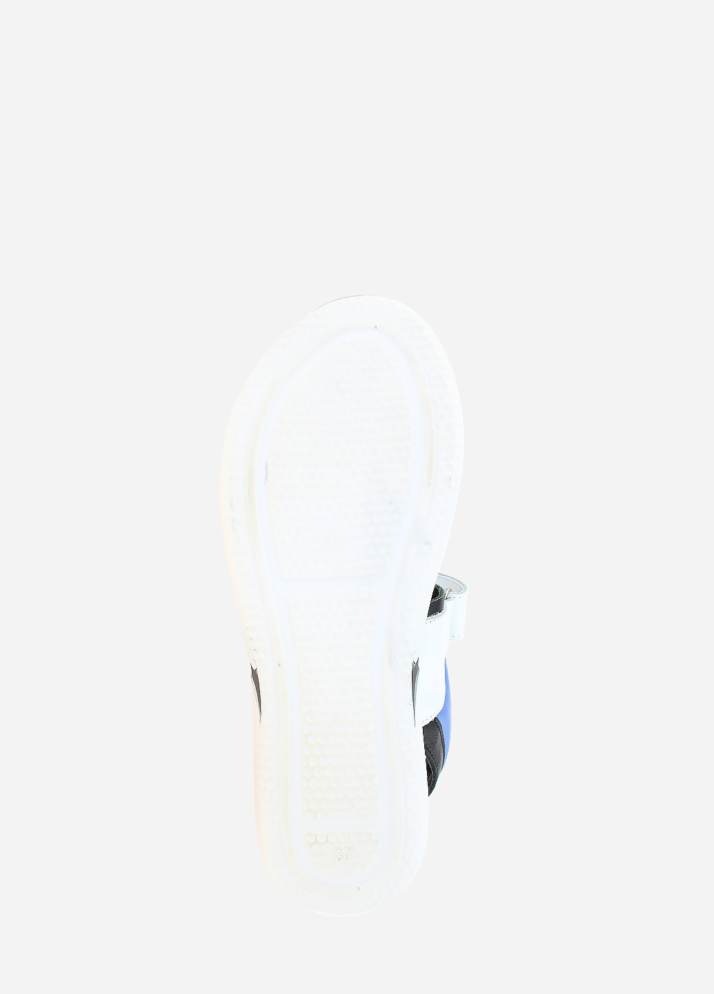 Белые босоножки rv3007-3 белый-синий Vito Villini