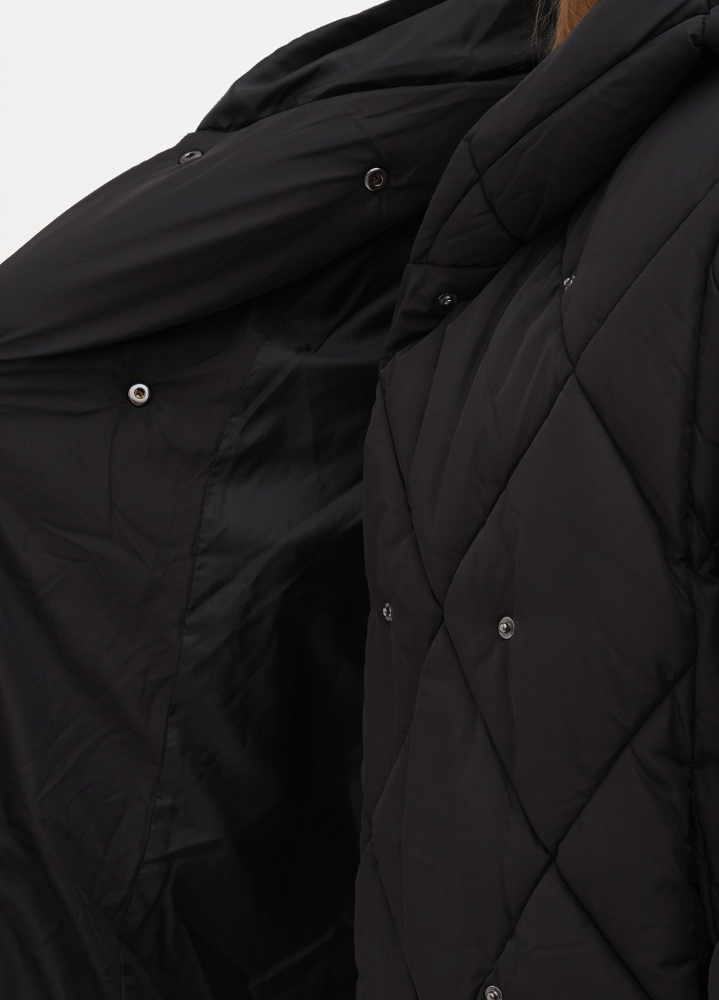 Черная демисезонная куртка Monki