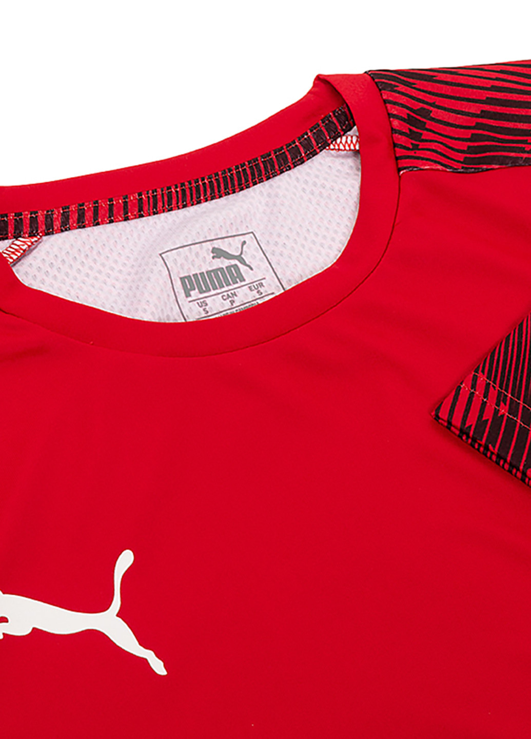 Красная футболка Puma AC Milan Men's Training Jersey