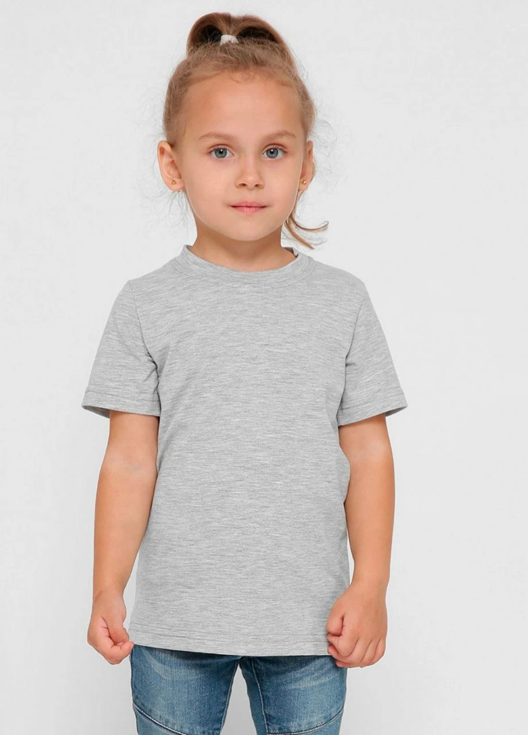 Сіра літня футболка H&M