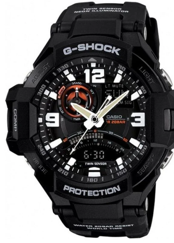 Чоловічі Годинники GA-1000-1AER кварцові спортивні Casio (226691668)