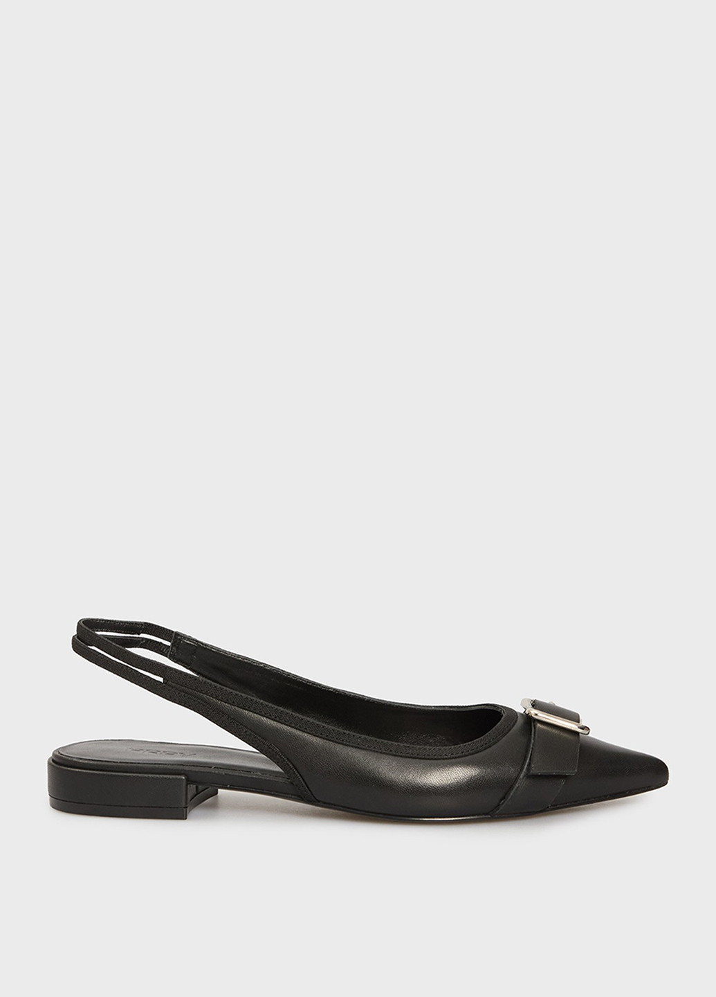 PRPY Туфлі слінгбекі чорний з натуральна шкіра, китай — літо (332382346)