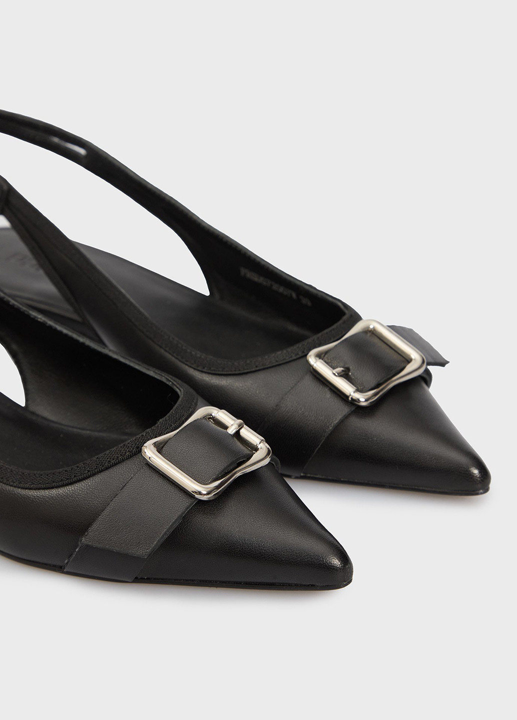 PRPY Туфлі слінгбекі чорний з натуральна шкіра, китай — літо (332382346)