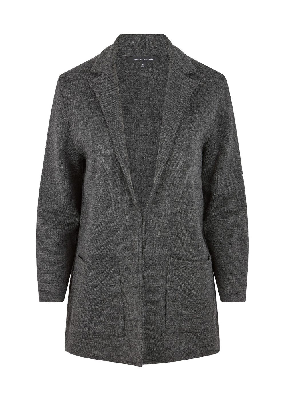 Темно-серый демисезонный кардиган Design Collective