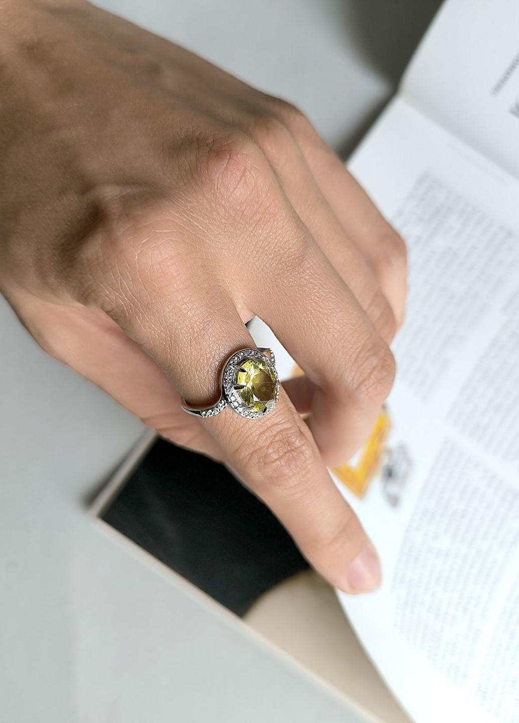 Каблучка Silver Flame (301047869)