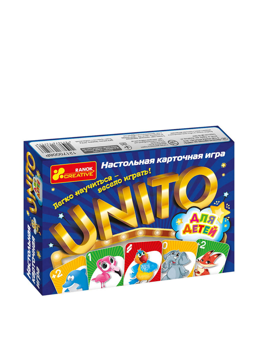 Игра UNITO Ranok-Creative (55087652)