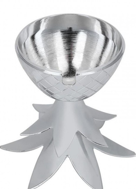 Бокал для коктейля ананас "Pineapple" из нержавеющей стали 500 мл, серебряный More (253827795)