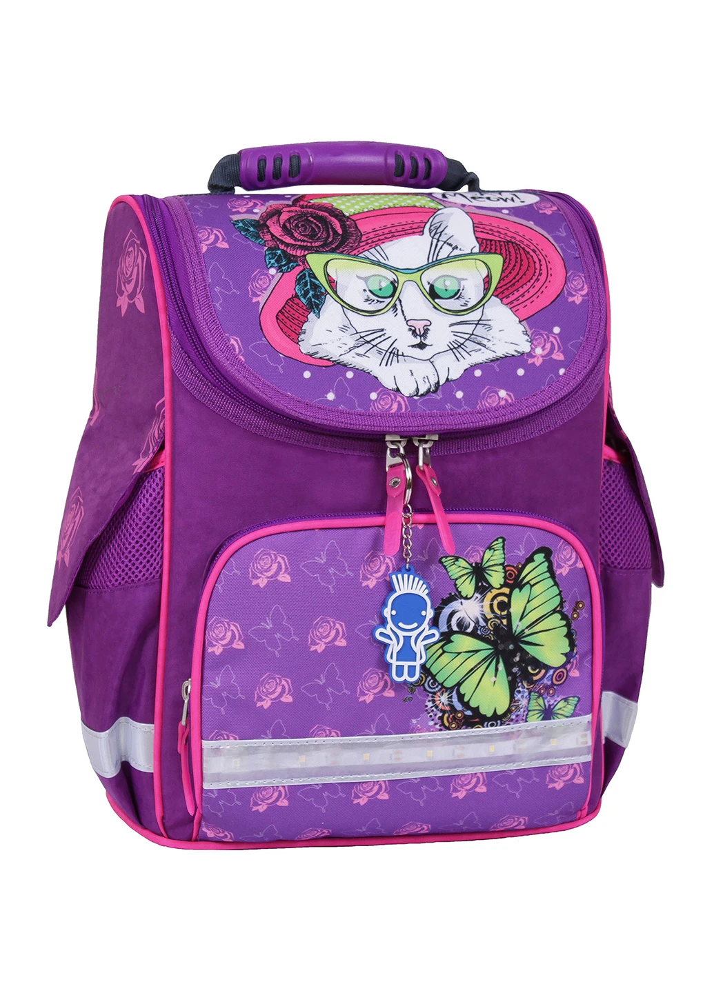 Рюкзак каркасний із ліхтариками Успіх 12 л. (34х25х14 см) Bagland (251421447)