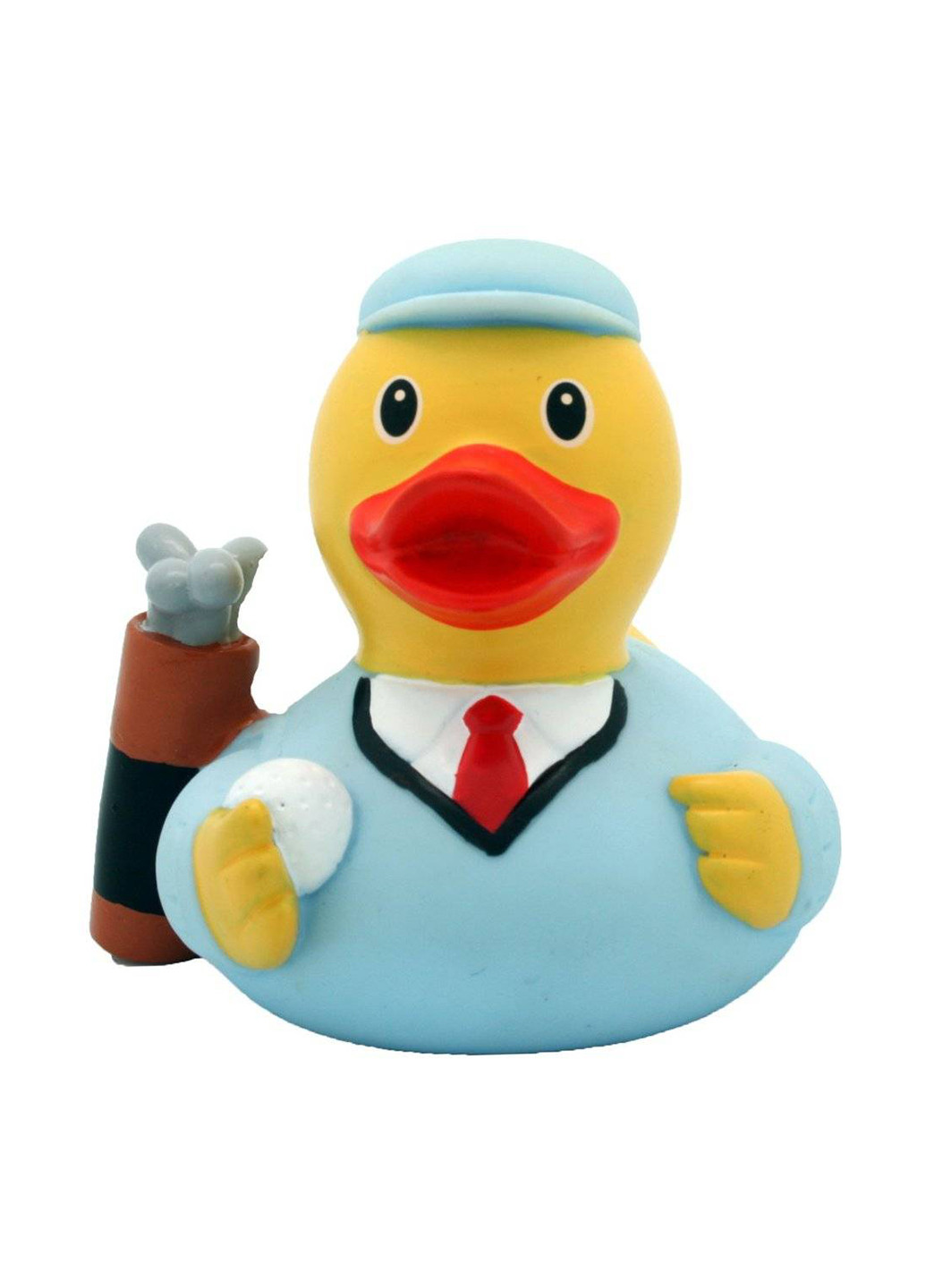 Іграшка для купання Качка Гольфіст, 8,5x8,5x7,5 см Funny Ducks (250618818)