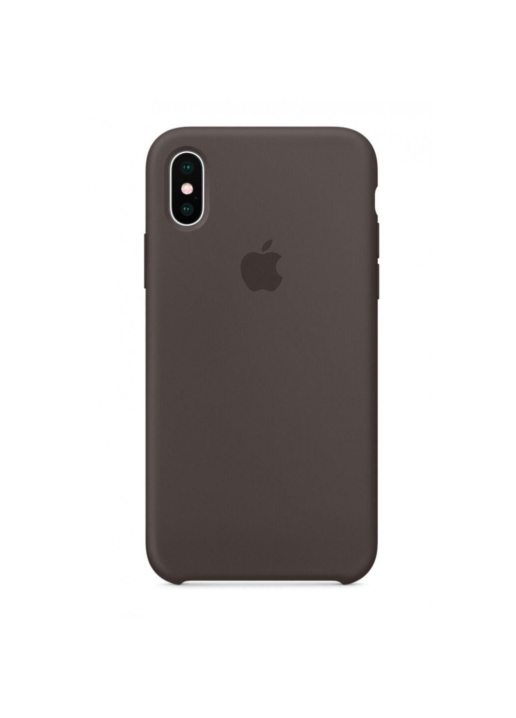 Чехол Silicone Case iPhone Xs/X Cocoa RCI (220821177)