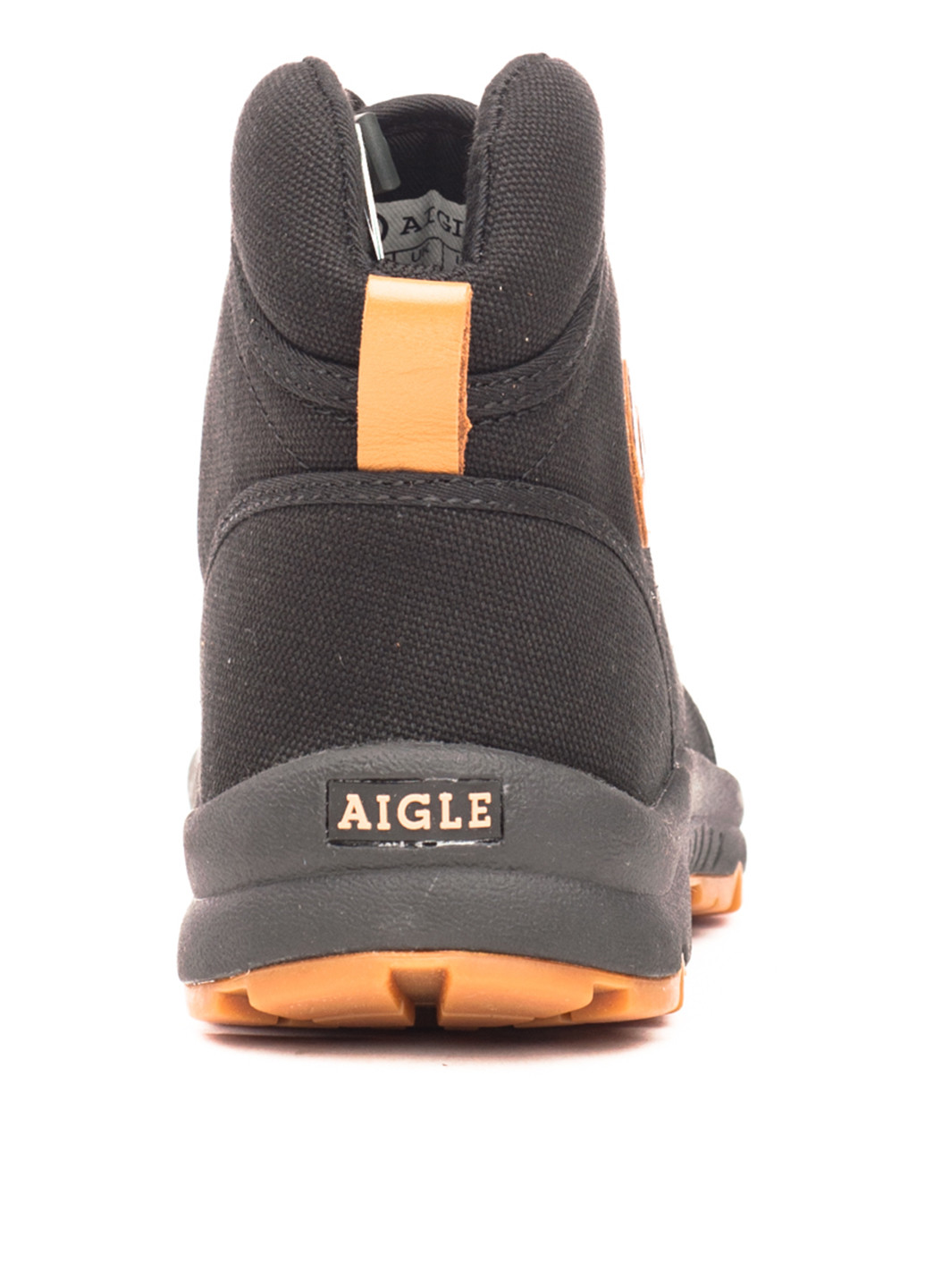 Осенние ботинки хайкеры Aigle без декора тканевые