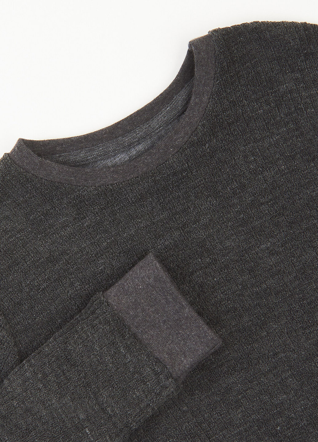 Темно-серый демисезонный костюм (свитшот, брюки) брючный ArDoMi