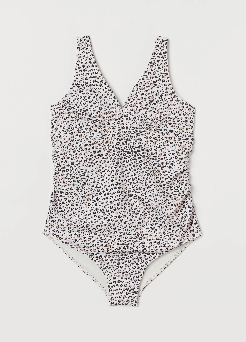 Белый летний купальник для беременных H&M