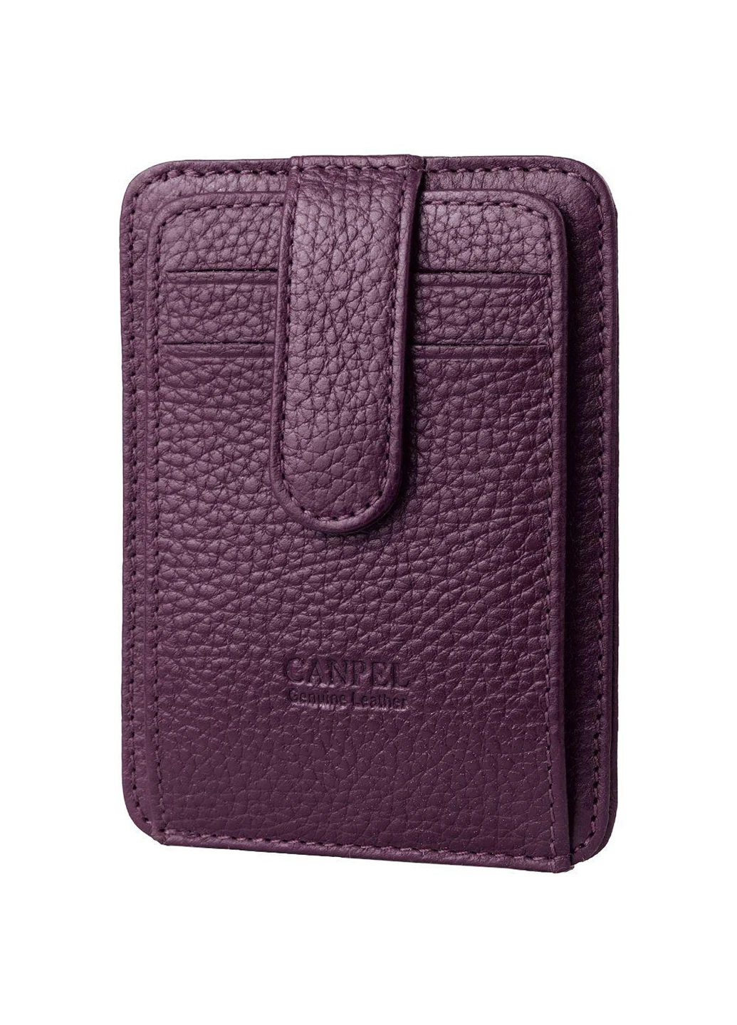 Жіноча шкіряна візитниця (SHI091-95) 8,3х11х0,5 см Canpellini (253174037)
