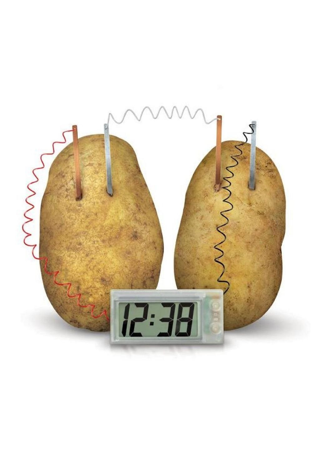 Набор для экспериментов Картофельные часы 4М (252419401)