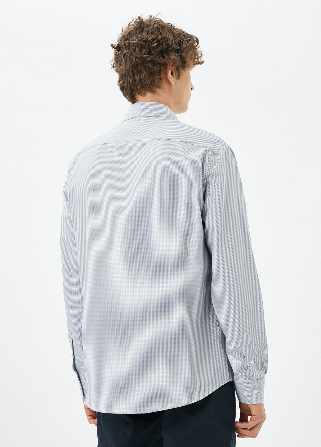 Цветная кэжуал рубашка с геометрическим узором KOTON