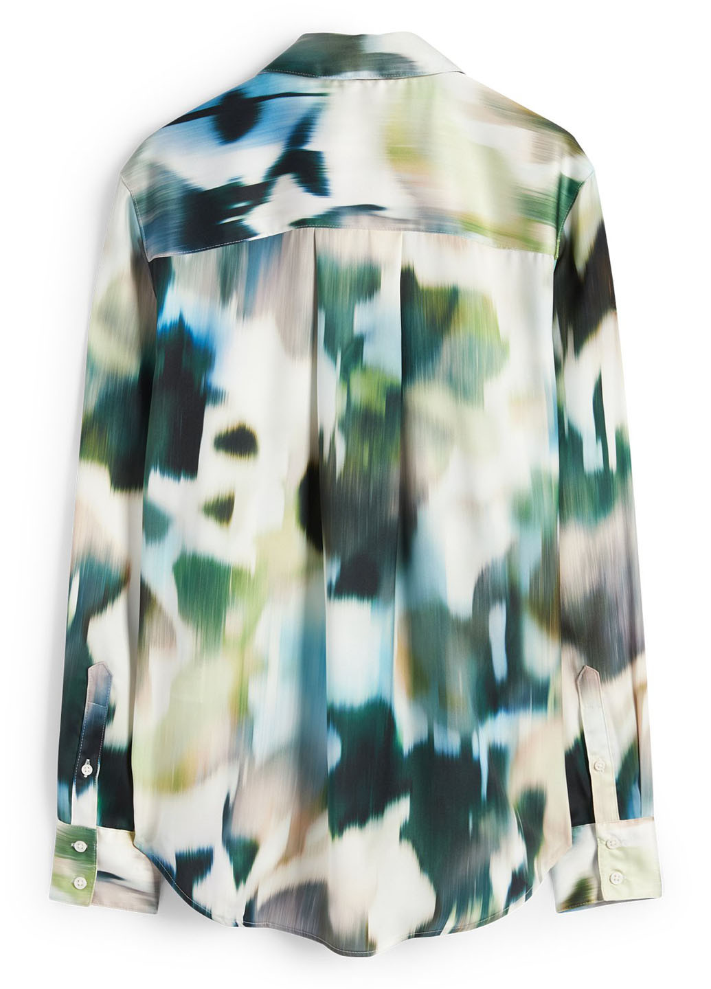 Изумрудная блуза C&A