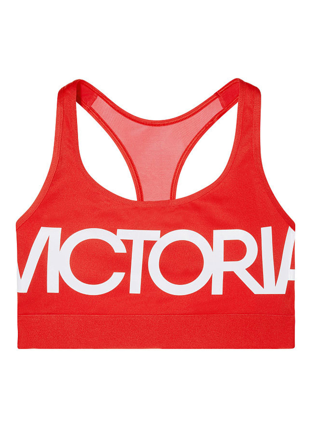 Спорт бра Victoria's Secret надпись красный спортивный