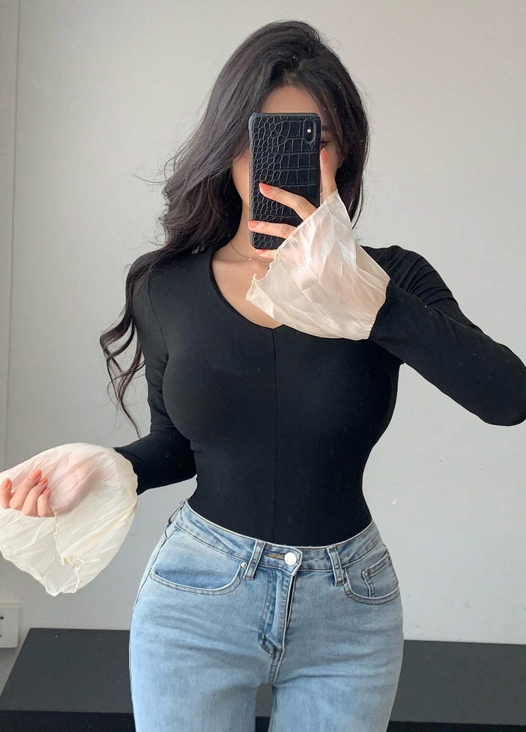 Лонгслив SHEIN (366498543)