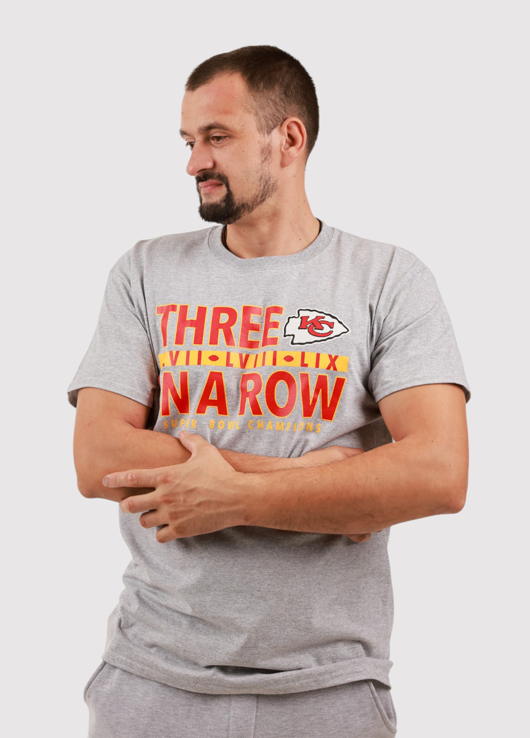 Серая футболка Fanatics