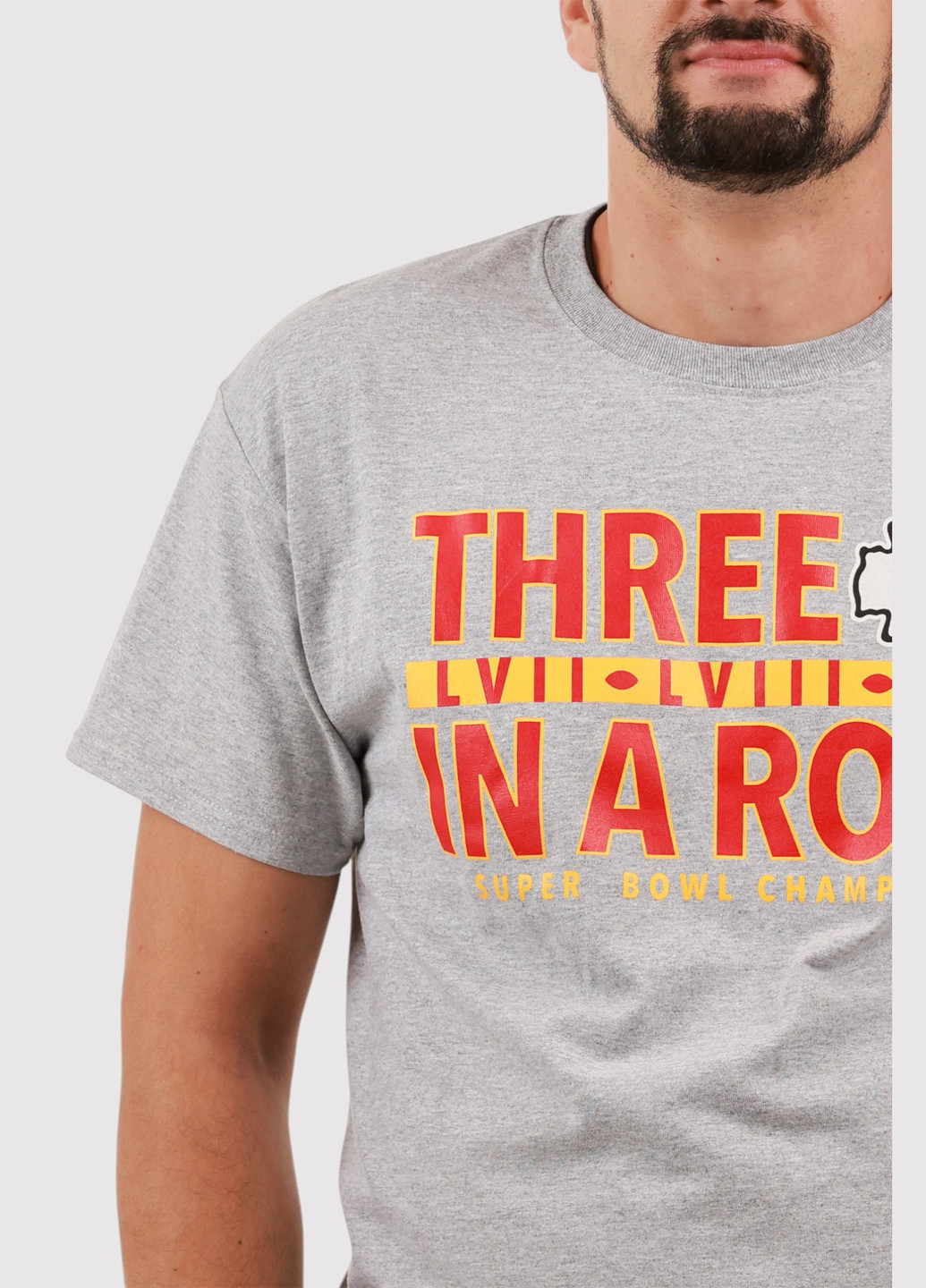 Серая футболка Fanatics