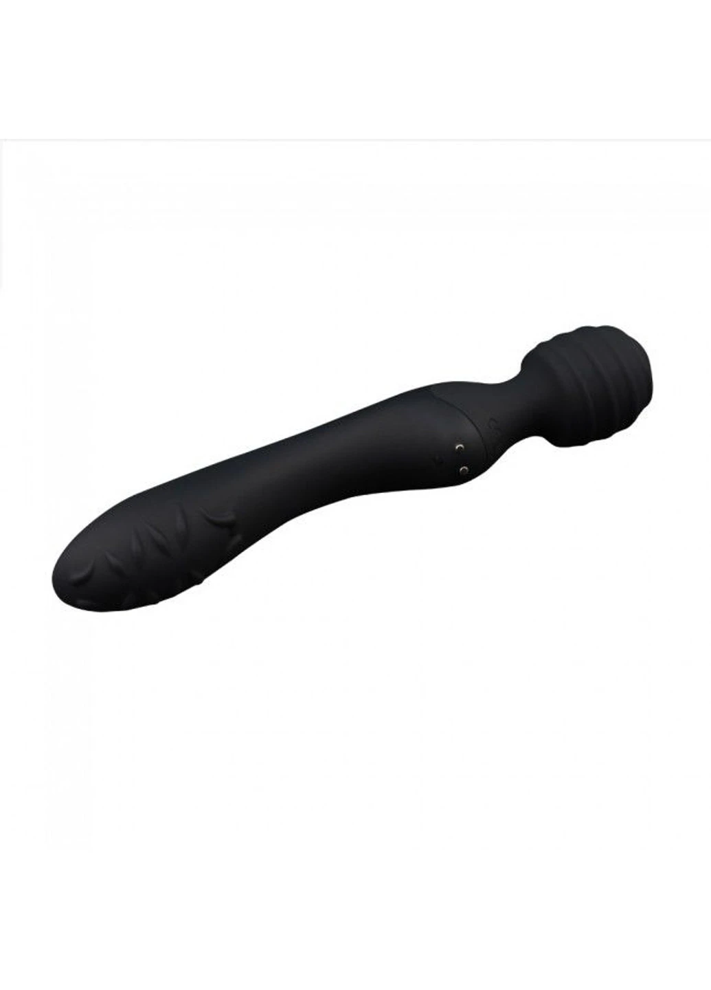 Вибромассажер 2-в-1 TWIST Black Love To Love (252297268)