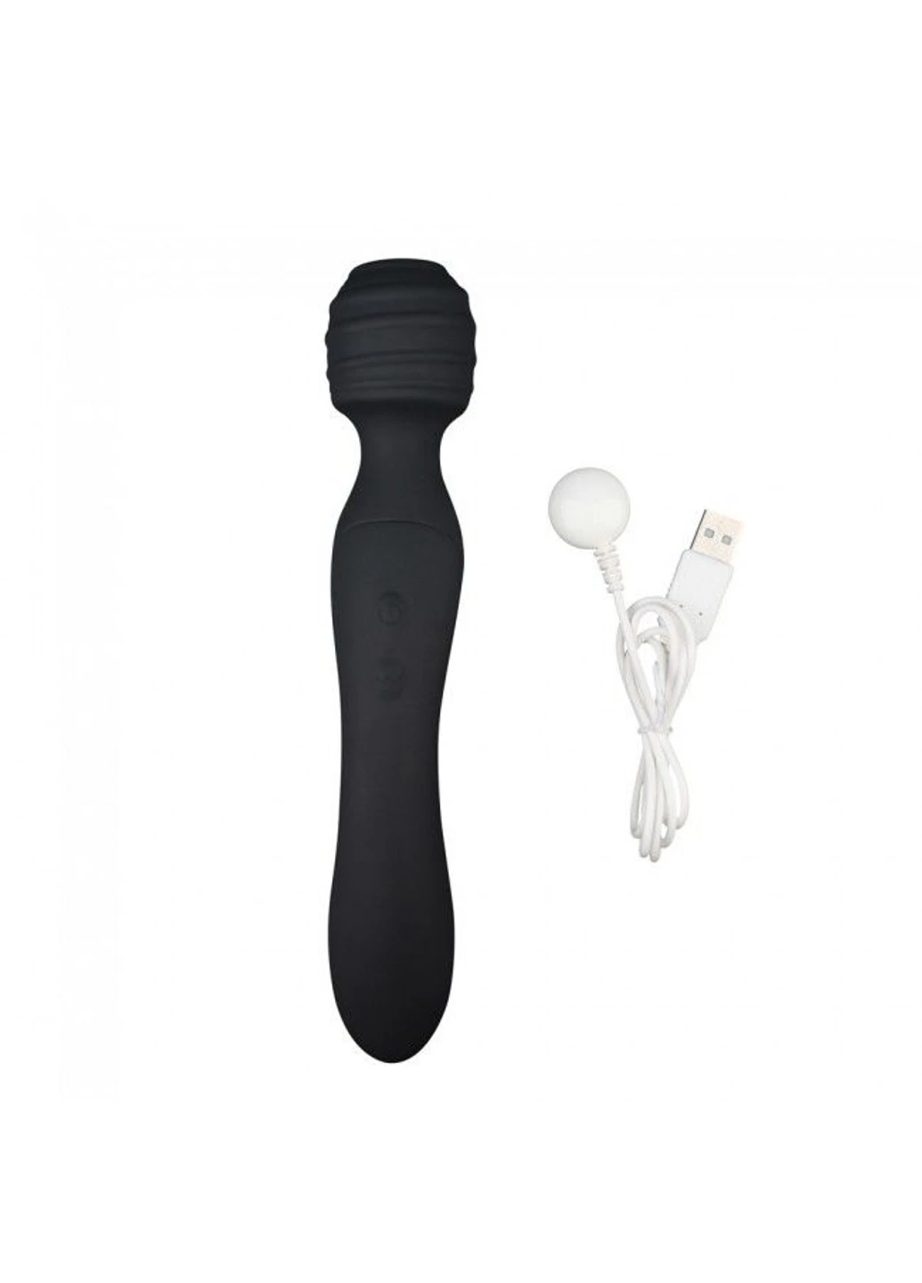Вибромассажер 2-в-1 TWIST Black Love To Love (252297268)