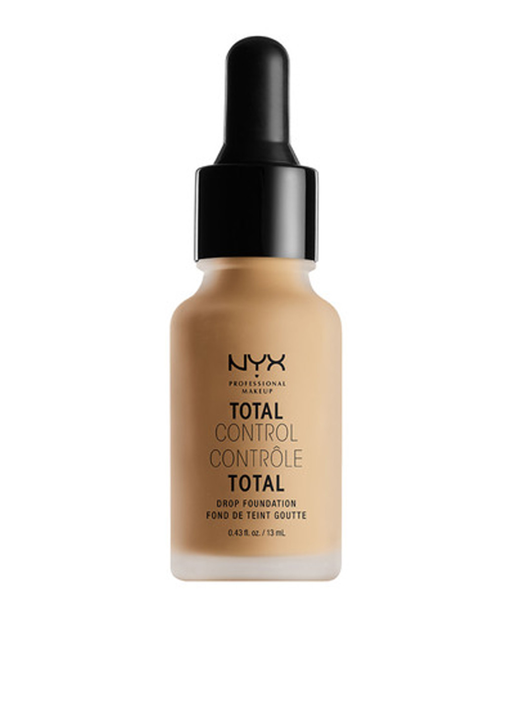 Тональный крем для лица Total Control Drop Foundation 11, 13 мл NYX Professional Makeup (93495942)