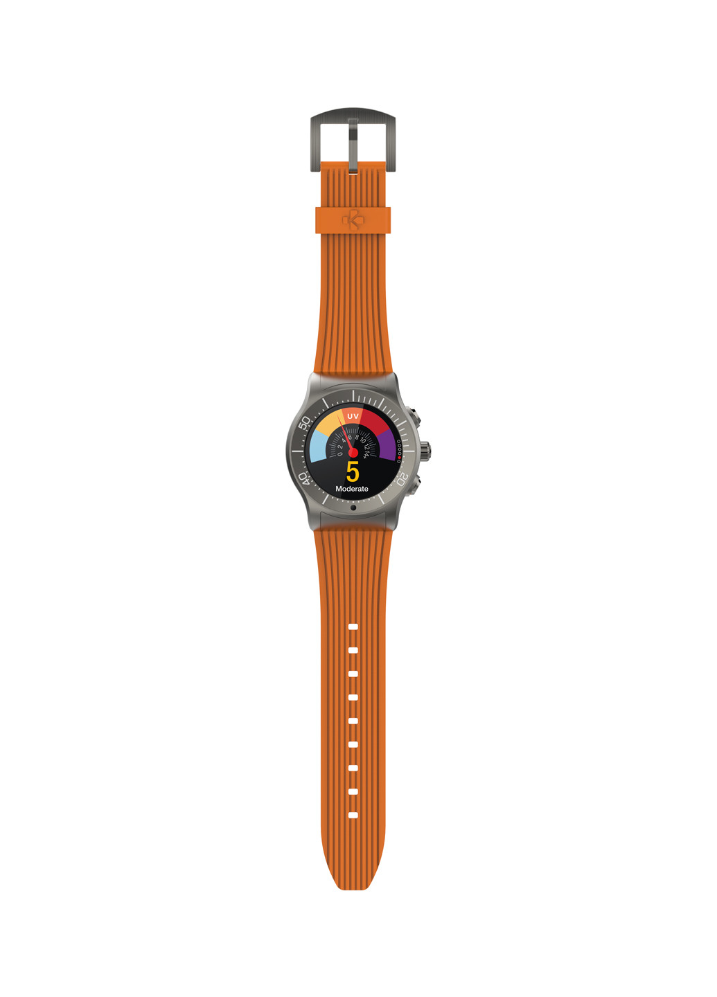 Смарт-часы MyKronoz zesport titanium-orange (135316973)