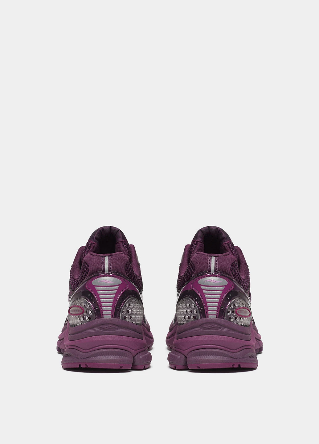 Кросівки Saucony PROGRID TRIUMPH 4 CHROMA бордові демісезони (331521809)