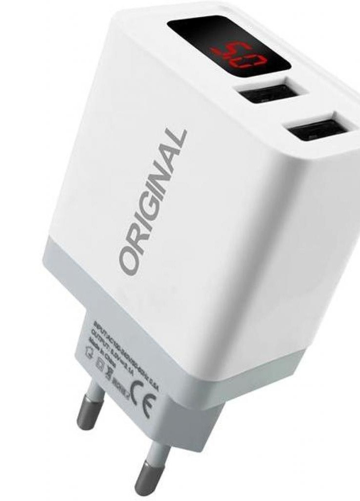 Зарядний пристрій Original WC-350з вімірювачем c (WС-350-WHT) XoKo (216637318)