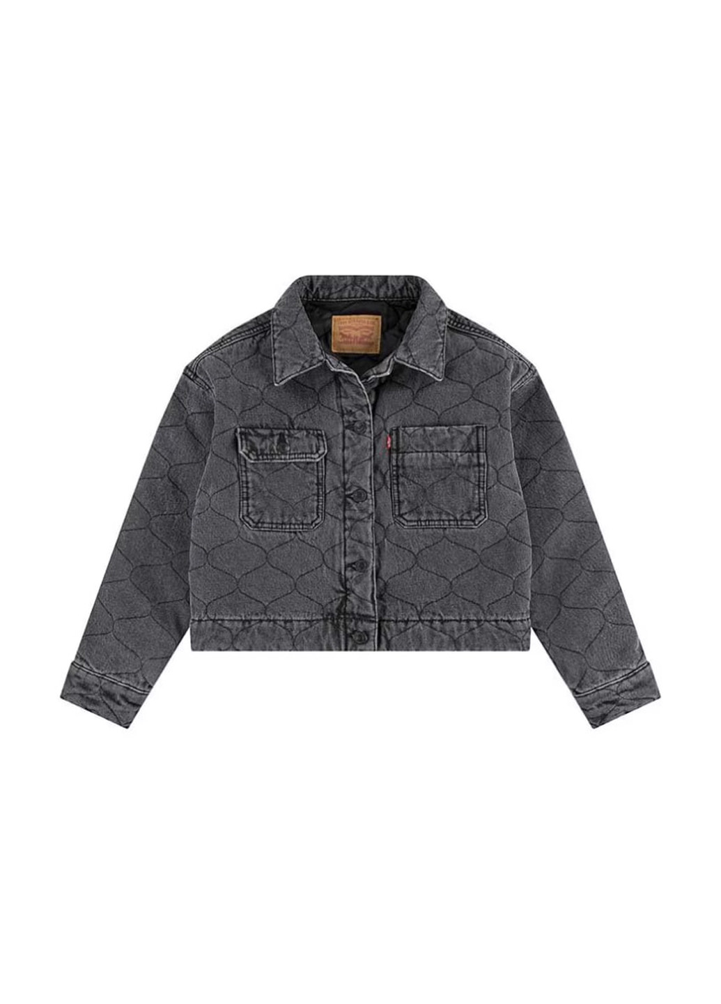 Темно-серая демисезонная куртка Levi's