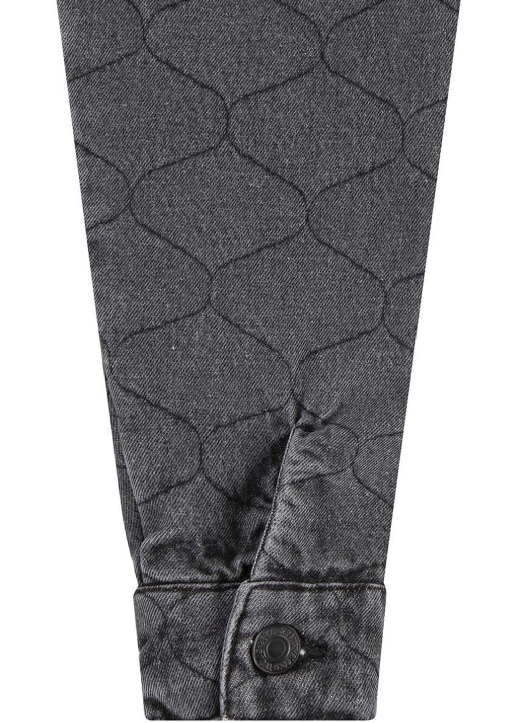 Темно-серая демисезонная куртка Levi's