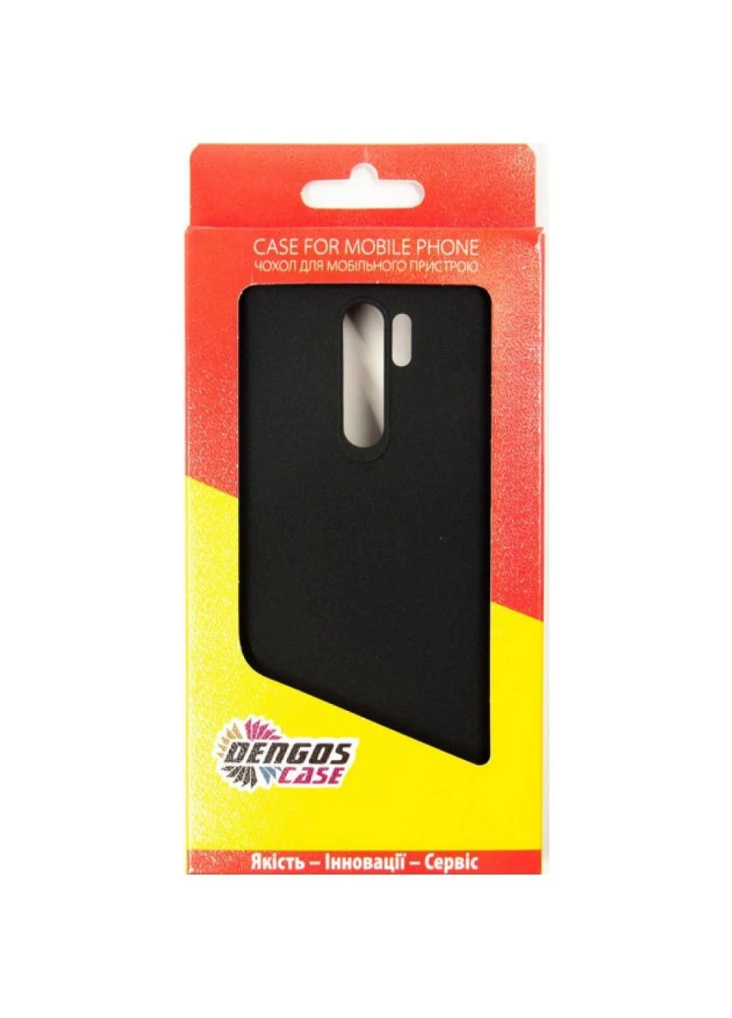 Чохол для мобільного телефону (смартфону) Carbon Xiaomi Redmi 9 (black) (DG-TPU-CRBN-84) DENGOS (201491828)
