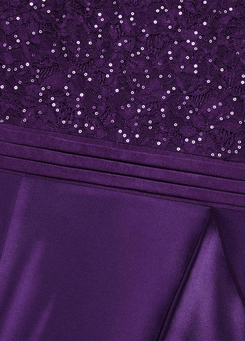 Фіолетова святковий, вечірня сукня годе SHEIN однотонна