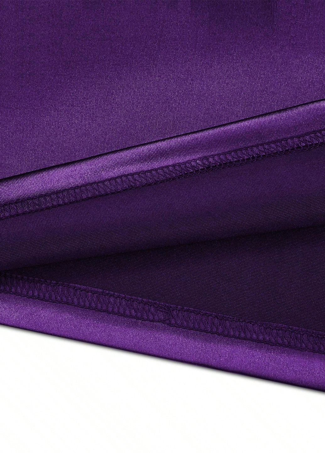 Фіолетова святковий, вечірня сукня годе SHEIN однотонна