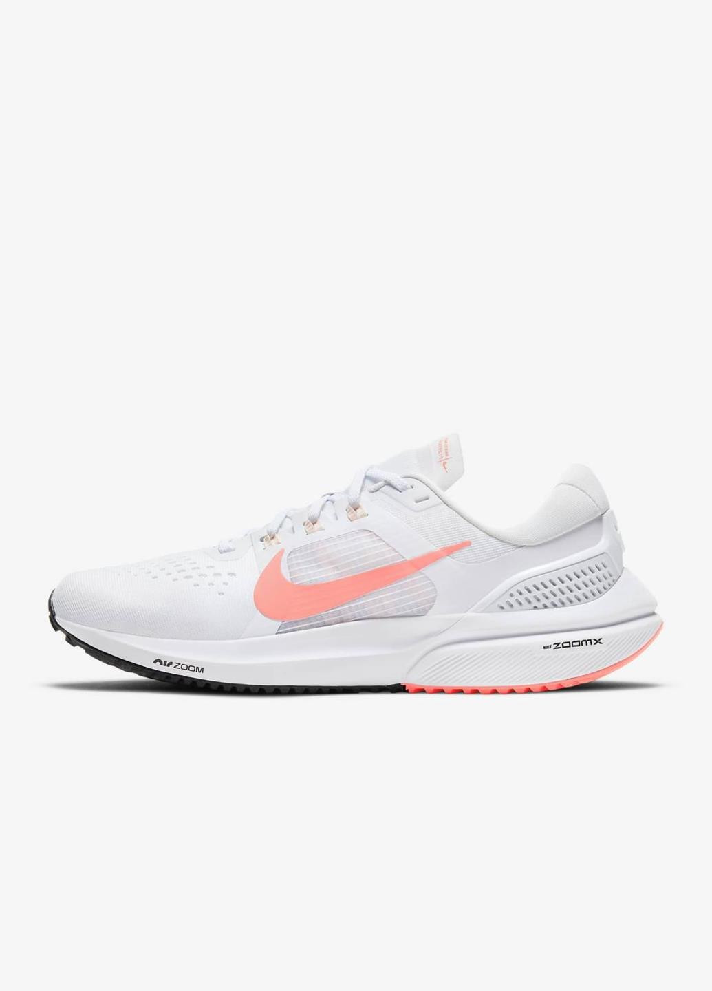 Белые всесезонные кроссовки cu1856-102 Nike Air Zoom Vomero 15