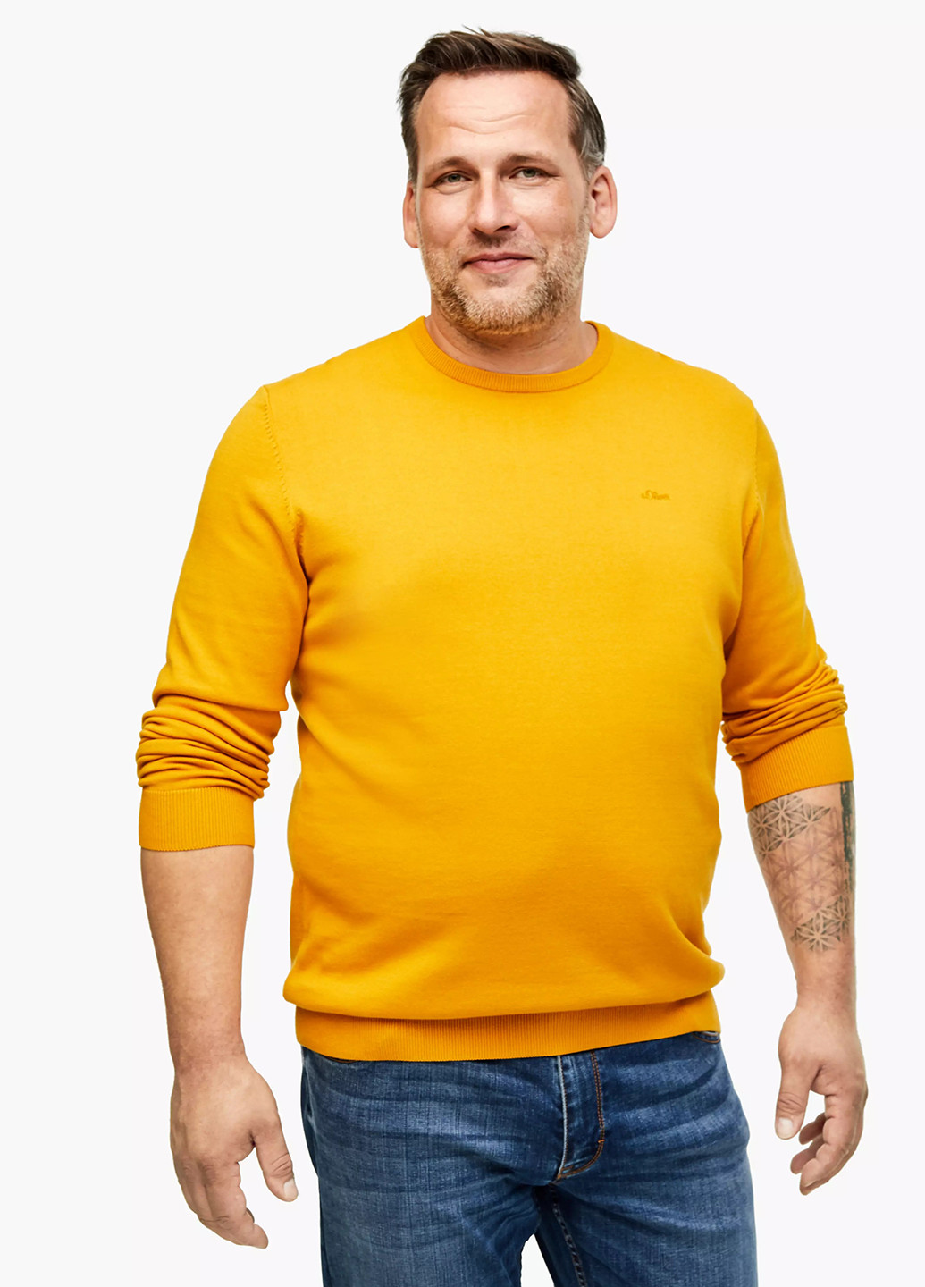 Жовтий демісезонний джемпер джемпер S.Oliver